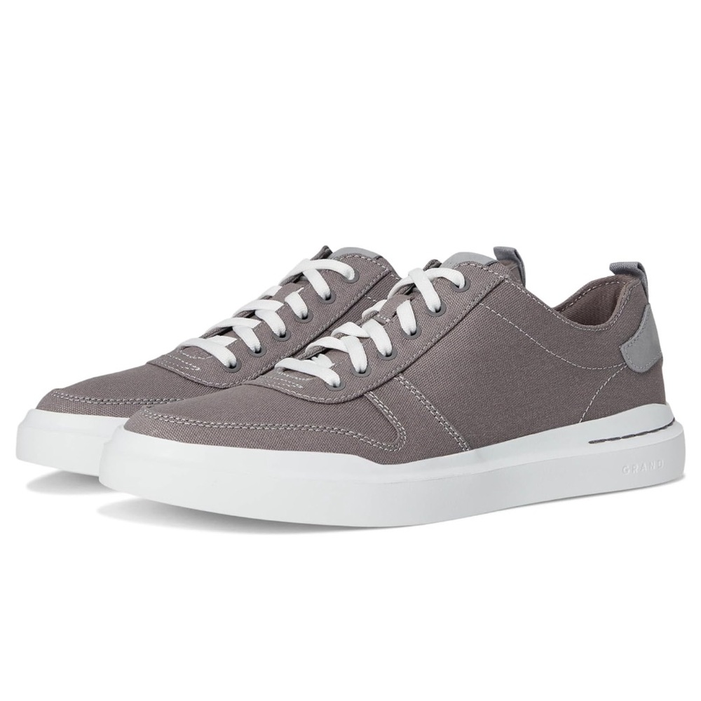 Cole Haan GrandPro‎ Rally Canvas Court Sneaker in Gray Size 10 M